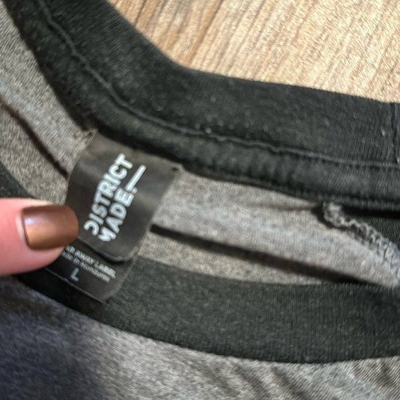 WADDELLS BREWING CO BASEBALL TEE (L) - Picture 4 of 6